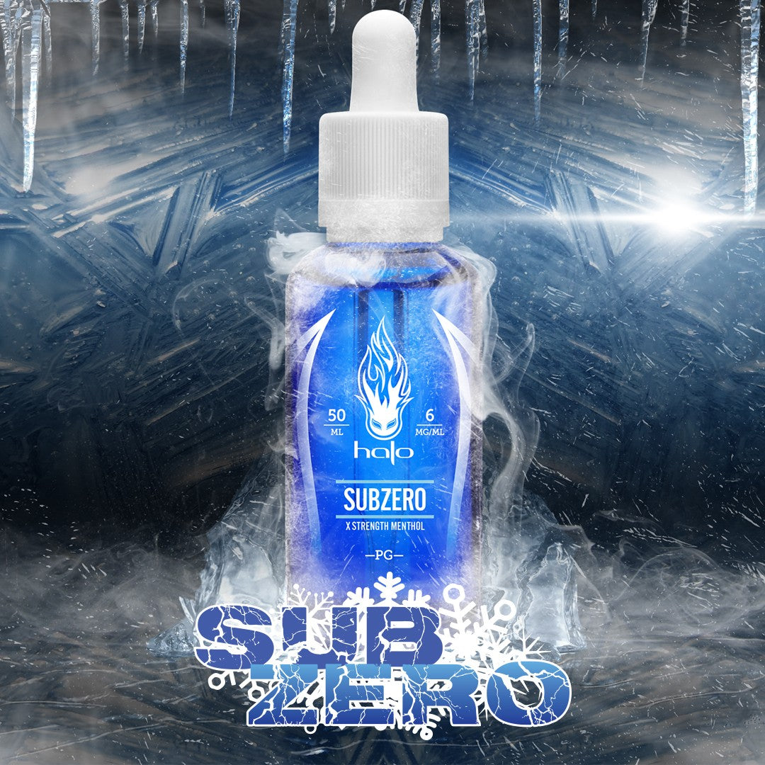 Halo Subzero Review | Menthol E Liquid Reviews Steam Age Vape Halo Subzero Review | Menthol E Liquid Reviews Steam Age Vape