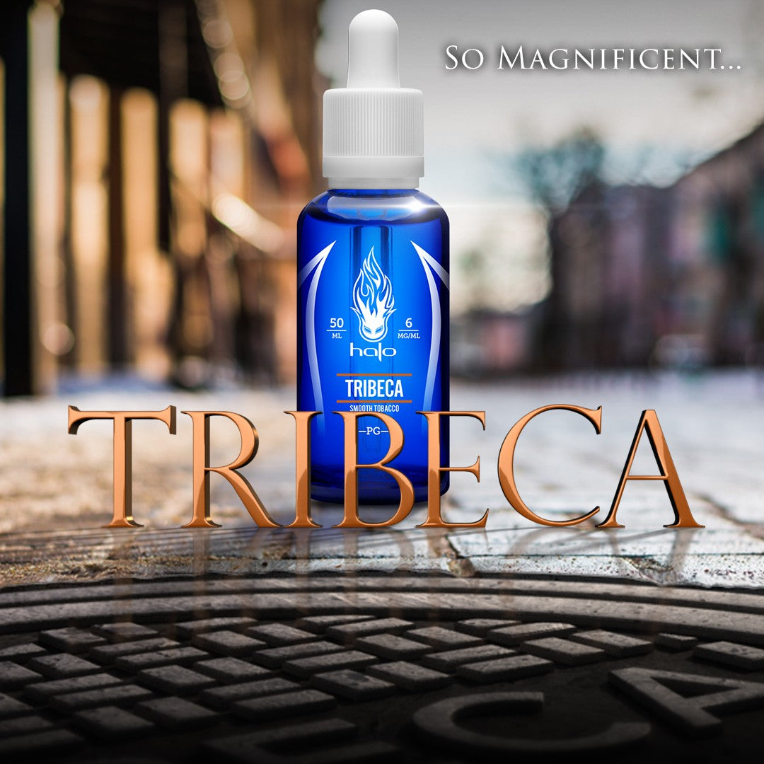 Halo Tribeca Review | Tobacco-flavoured E Liquid Reviews Steam Age Vape Halo Tribeca Review | Tobacco-flavoured E Liquid Reviews Steam Age Vape