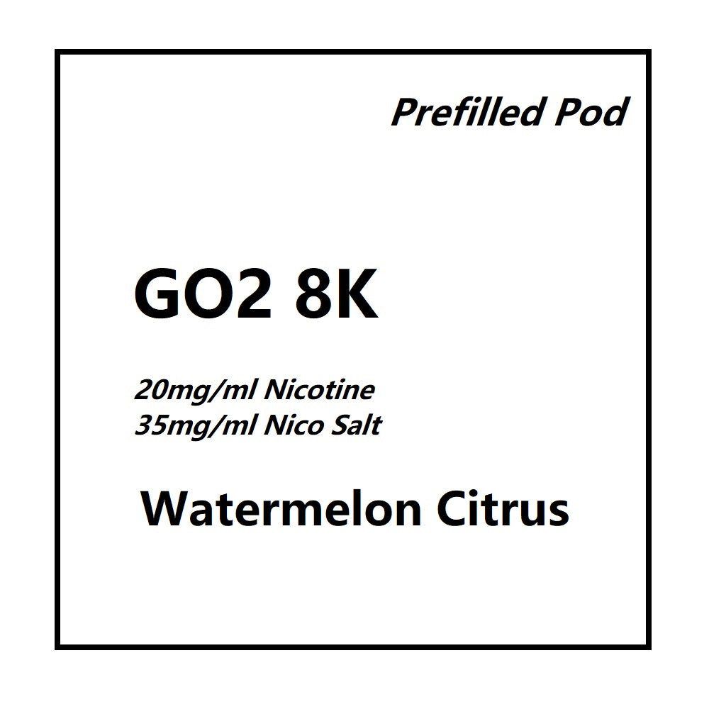 Watermelon Citrus |Go2 8K Pod