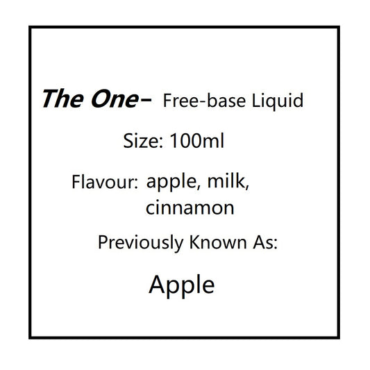 The One Apple| 100ml