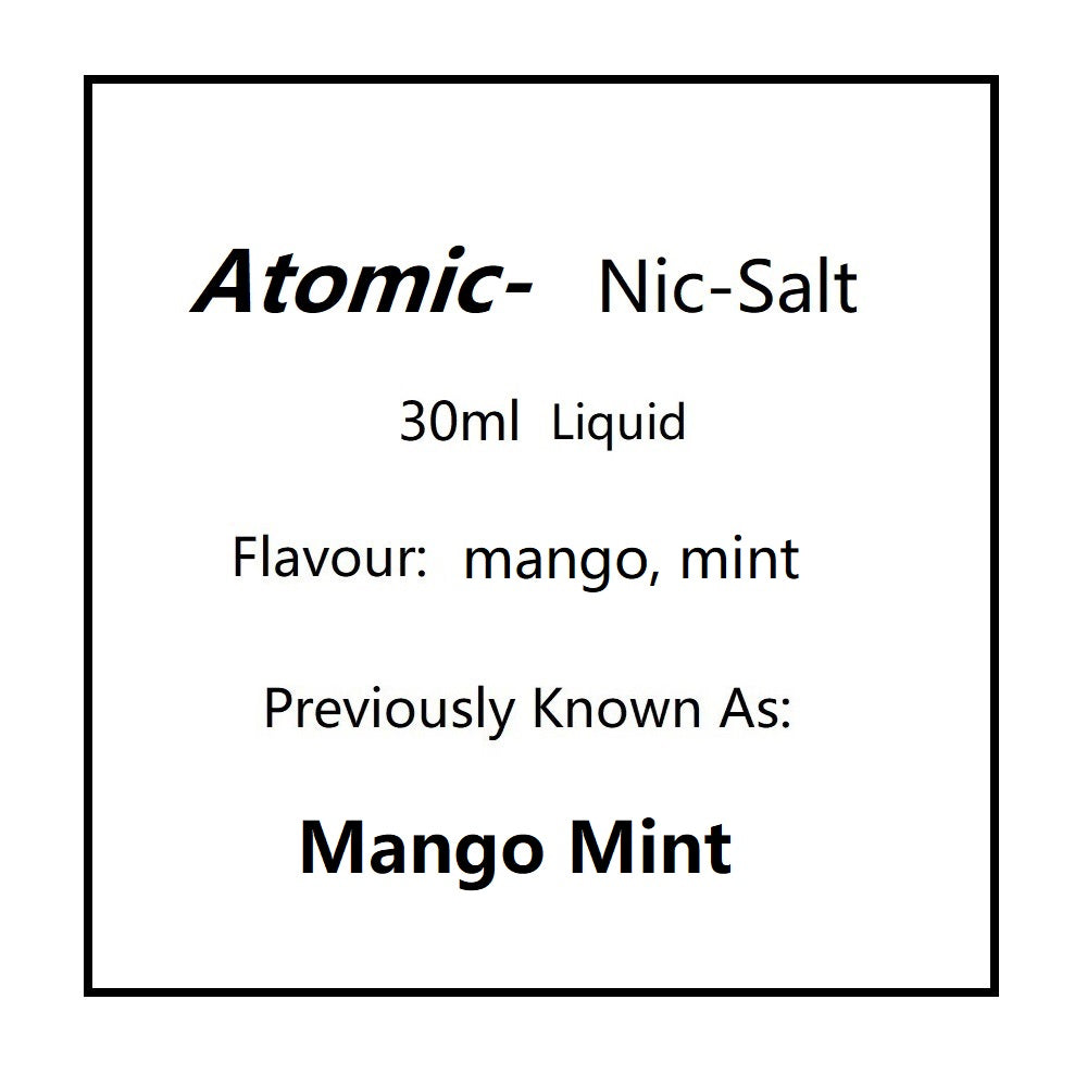 Atomic Salts Mango | PKA Mango Mint 30ml