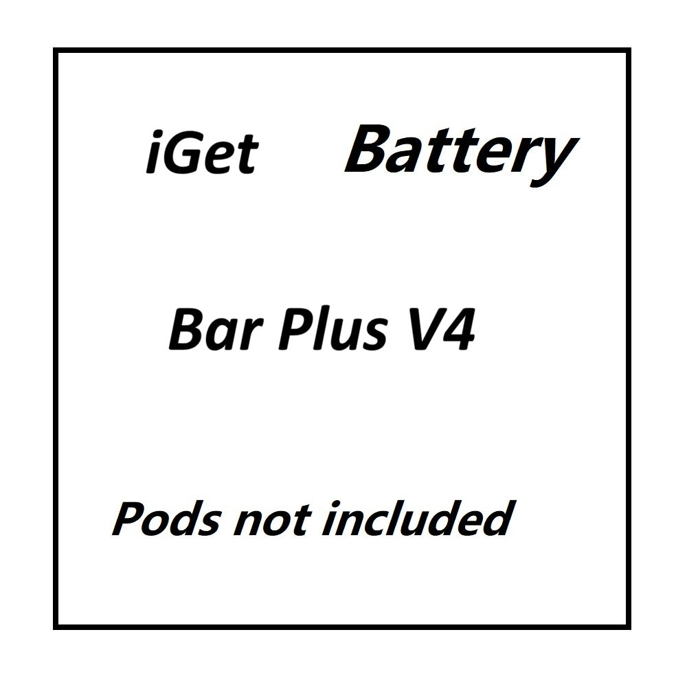 iGet Bar Plus V4 Battery Device