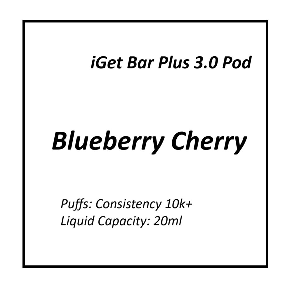 Blueberry Cherry | iGet Bar Plus 3.0 Pod