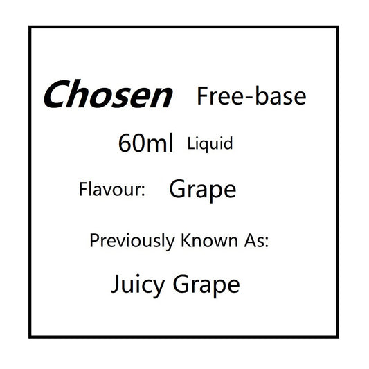 Juicy Grape by Chosen (AKA Grape)