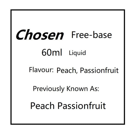 Peach Passionfruit by Chosen