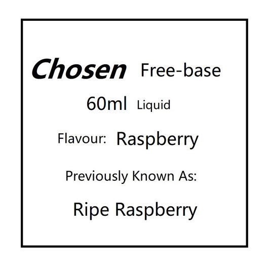 Ripe Raspberry by Chosen (AKA Raspberry)