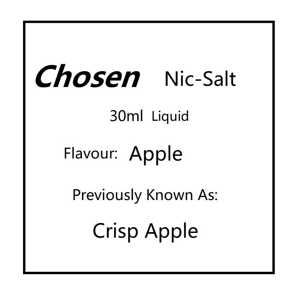 Crisp Apple by Chosen Salts (AKA Apple)