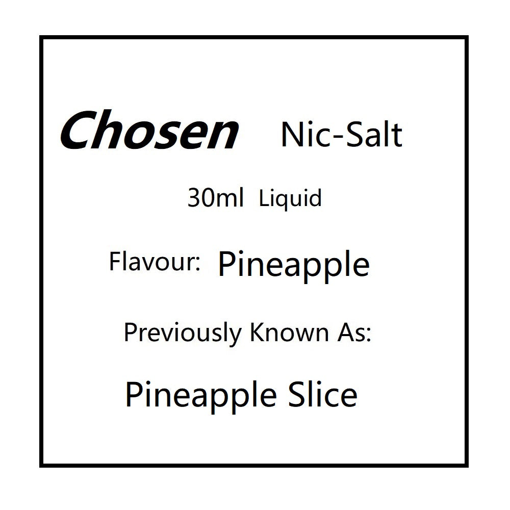 Pineapple Slices by Chosen Salts (AKA Pineapple)