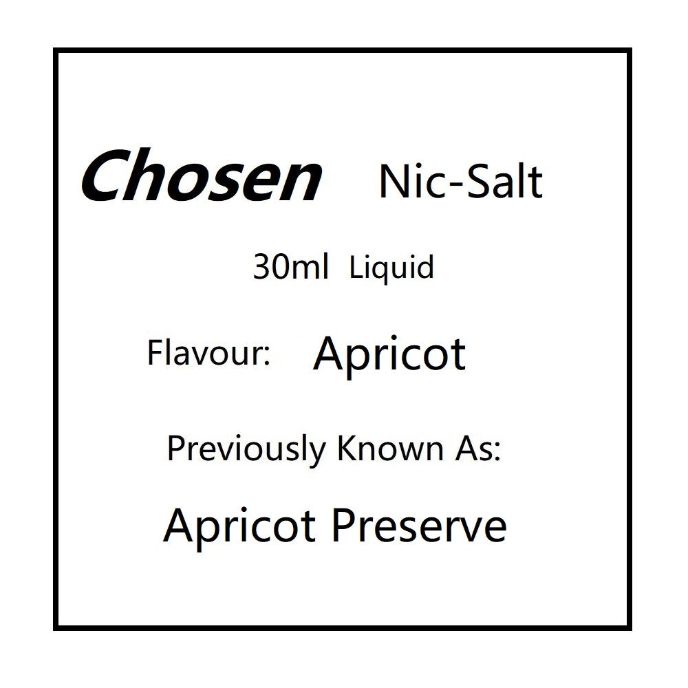 Apricot Preserve by Chosen Salts (AKA Tropical Peach)