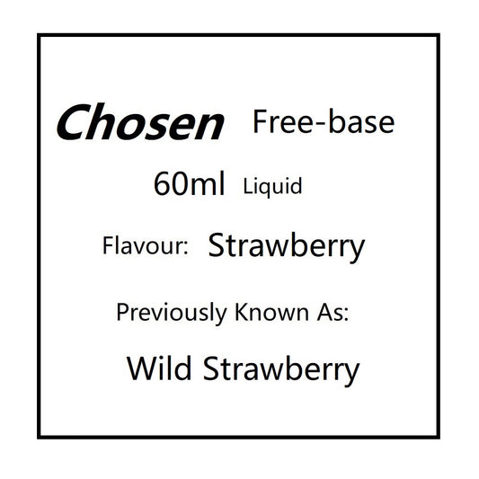Wild Strawberry by Chosen (AKA Strawberry)