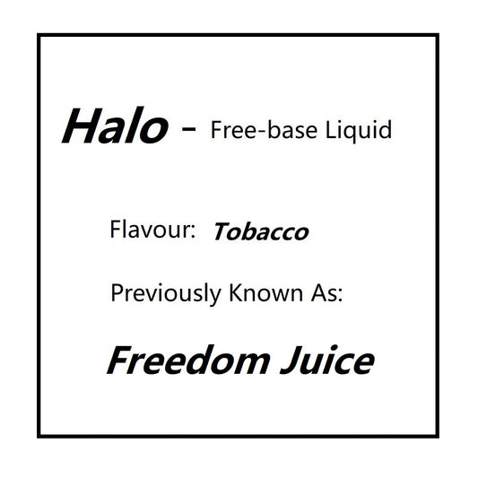 Halo Tobacco | PKA Freedom Juice