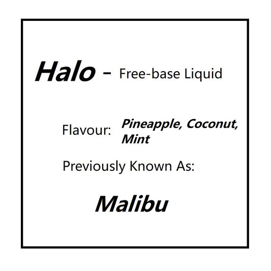 Halo Tropical Blend | PKA Malibu