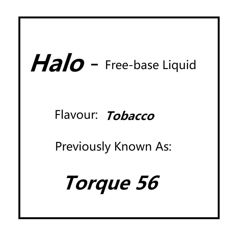 Halo Torque 56 E-Liquid | NZ & Australia|$55 for 1-year Prescription Steam Age Vape Halo Torque 56 E-Liquid | NZ & Australia|$55 for 1-year Prescription Steam Age Vape