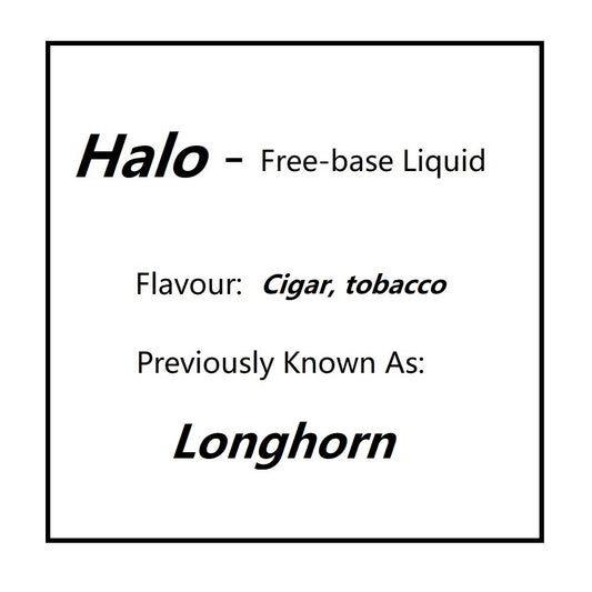 Halo Cigar Tobacco |PKA LongHorn