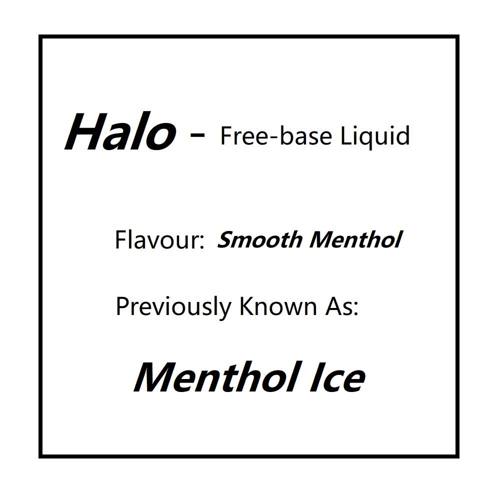 halo menthol ice vape juice Halo Menthol Ice E-Liquid