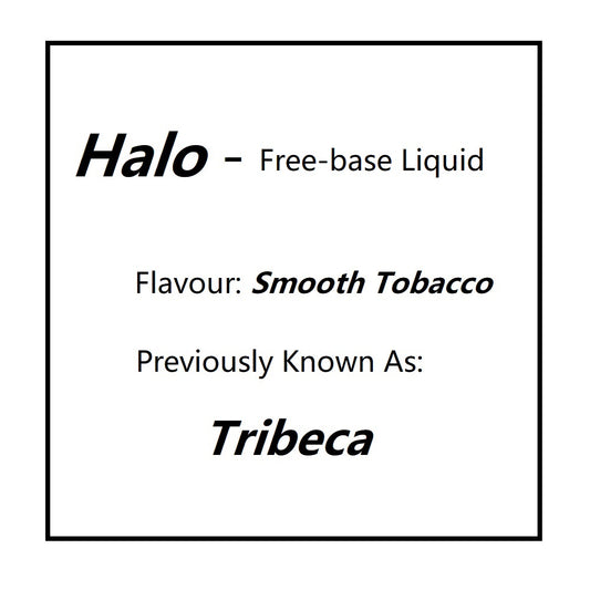 Halo Smooth Tobacco | PKA. Tribeca