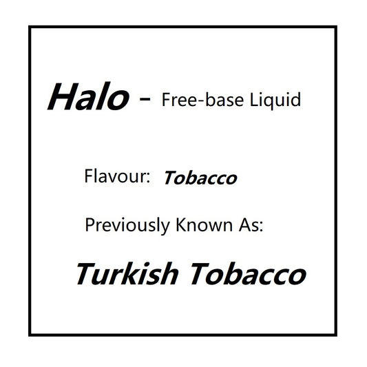 Halo Robust Tobacco | PKA Turkish