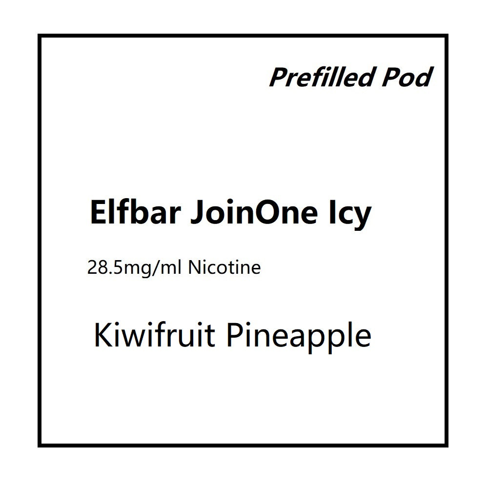 Elfbar JoinOne Icy Pod- Kiwifruit Pineapple