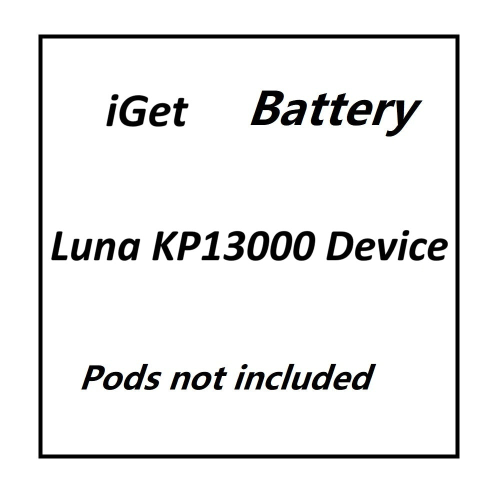 iGet Luna KP13000 Battery Device