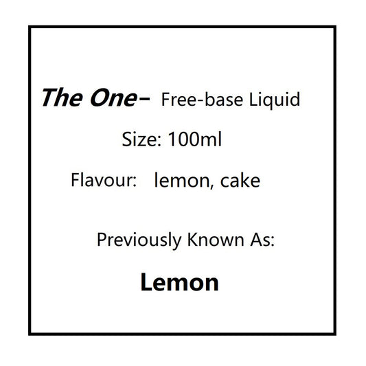 The One Lemon| 100ml