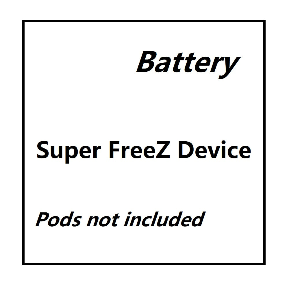Super FreeZ Teala Bar- Battery