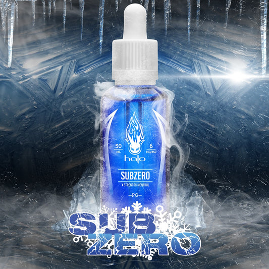 Halo Subzero Review | Menthol E Liquid Reviews