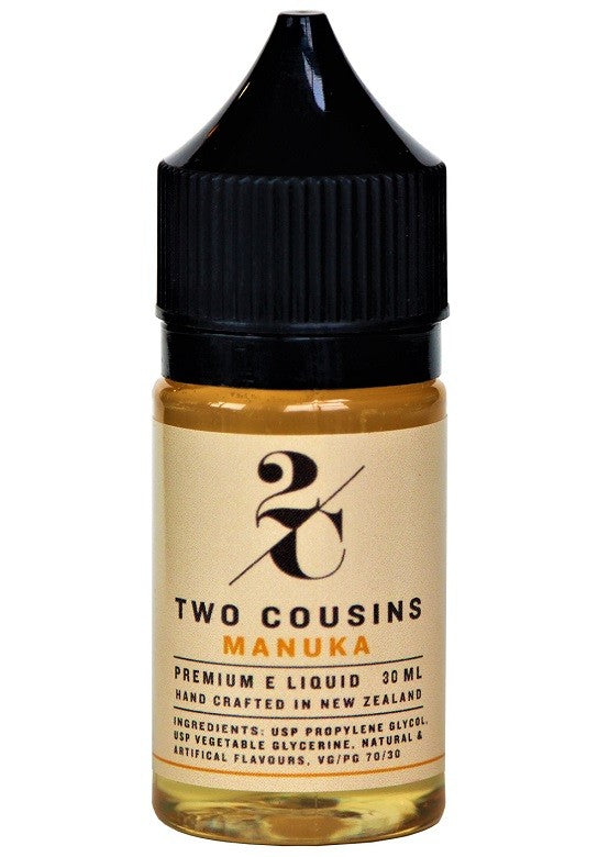 2Cousins Manuka E-Liquid | 30ml & 100ml – Steam Age Vape