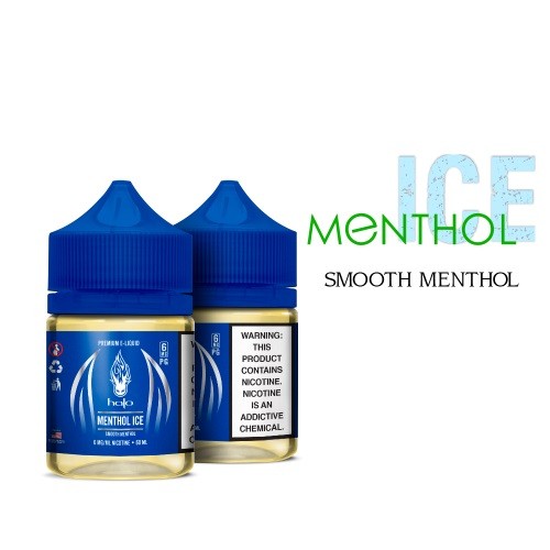 Halo Menthol Ice E-Liquid | NZ & Australia|$55 1-year Prescription ...