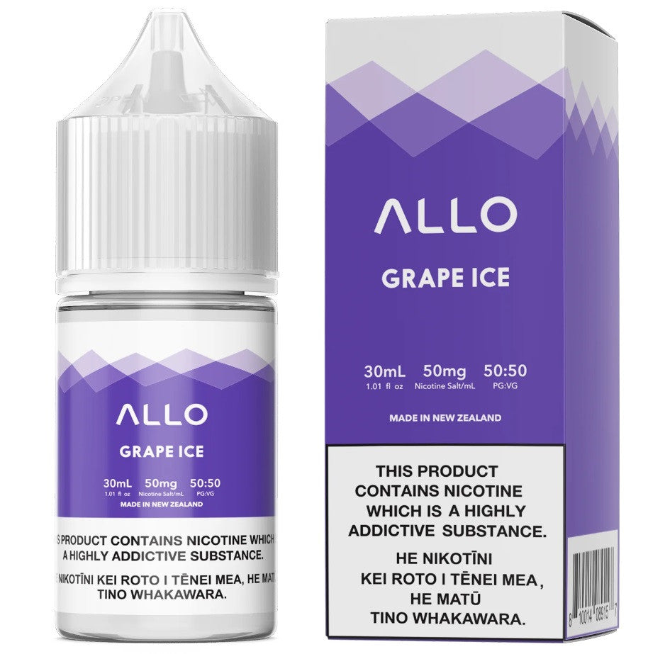 Grape Ice| Allo Salts