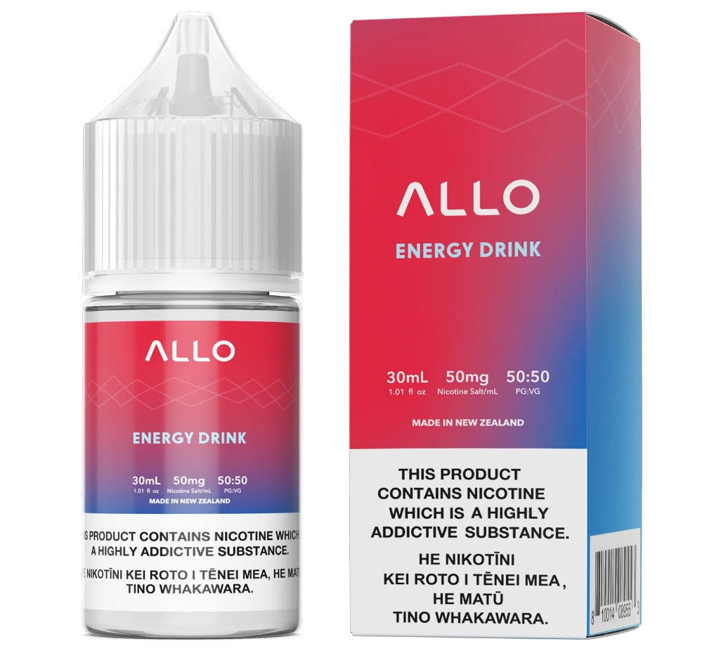 Energy Drink | Allo Salts