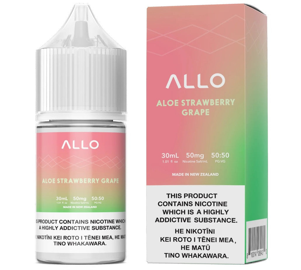 Aloe Strawberry Grape (AKA. Strawberry Grape) | Allo Salts