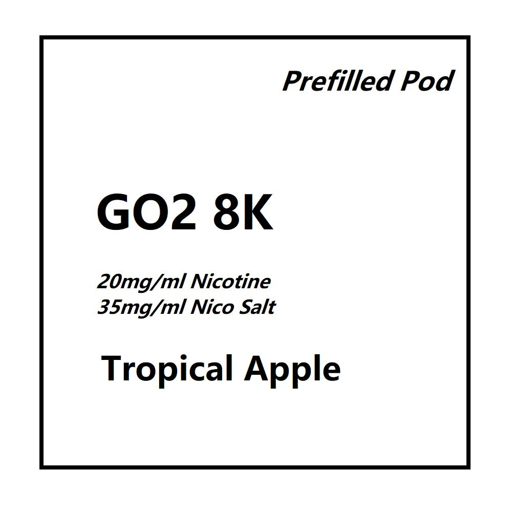 Tropical Apple |Go2 8K Pod
