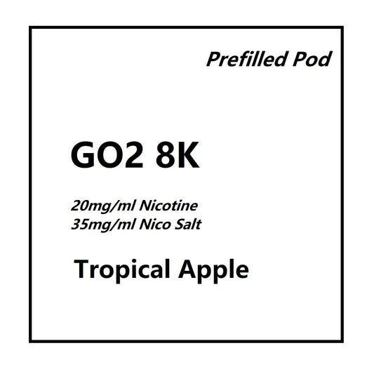 Tropical Apple |Go2 8K Pod
