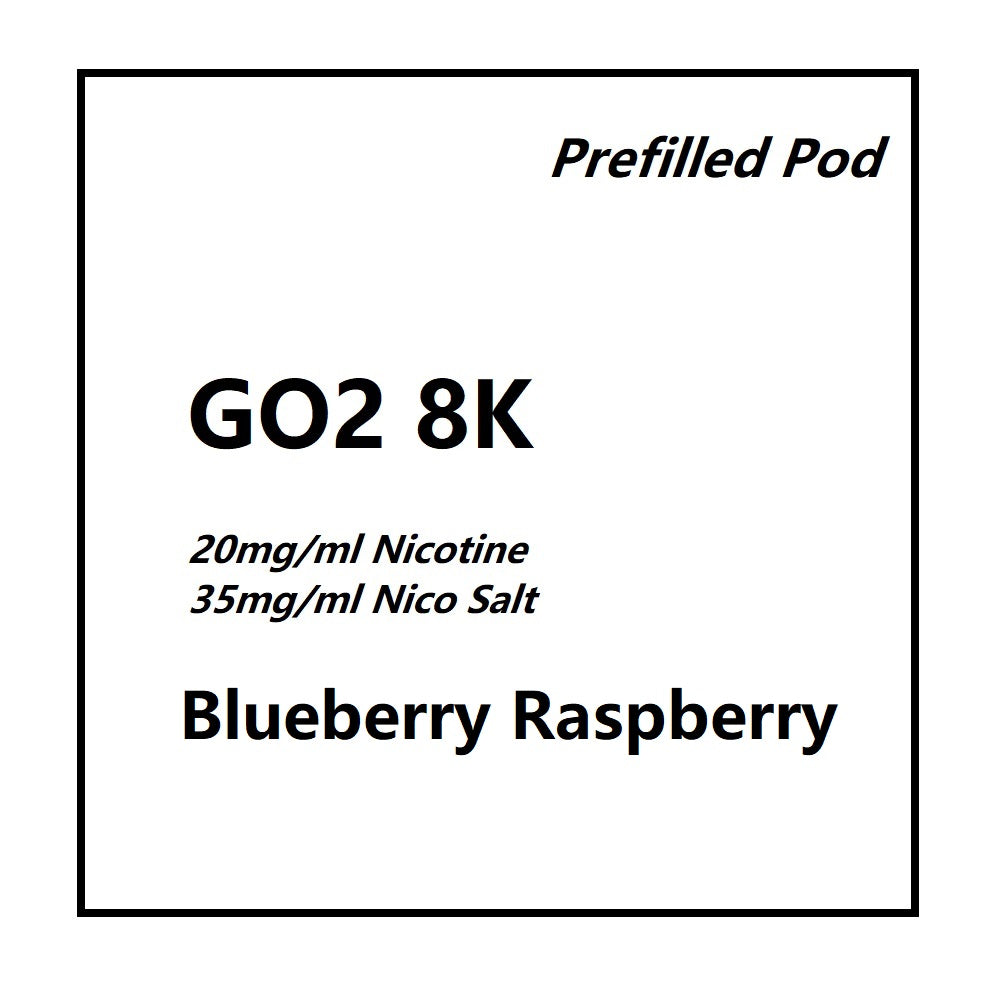 Blueberry Raspberry |Go2 8k Pod