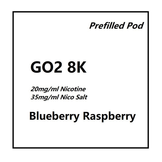 Blueberry Raspberry |Go2 8k Pod