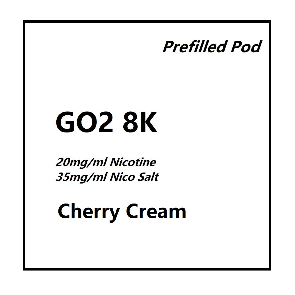 Cherry Cream |Go2 8K Pod
