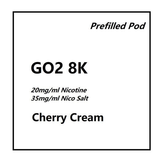 Cherry Cream |Go2 8K Pod