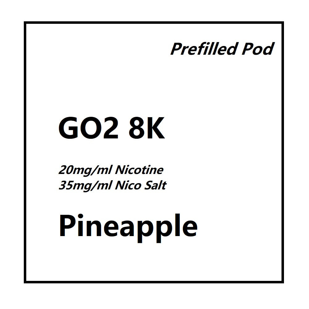 Pineapple |Go2 8K Pod