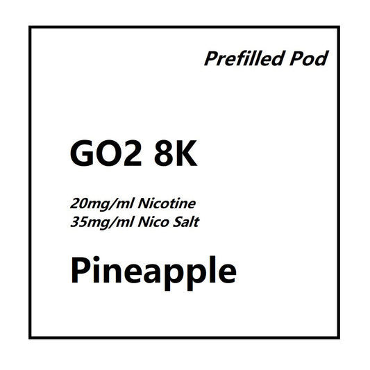 Pineapple |Go2 8K Pod