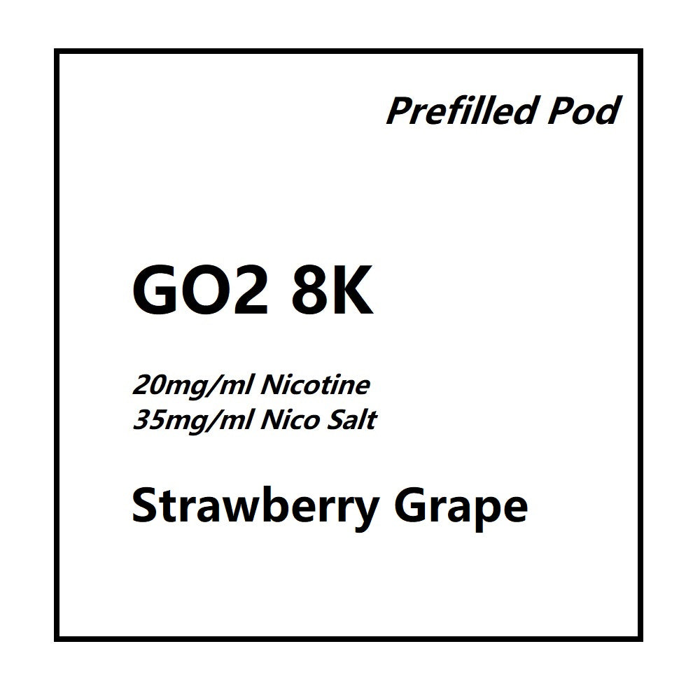 Strawberry Grape |Go2 8K Pod