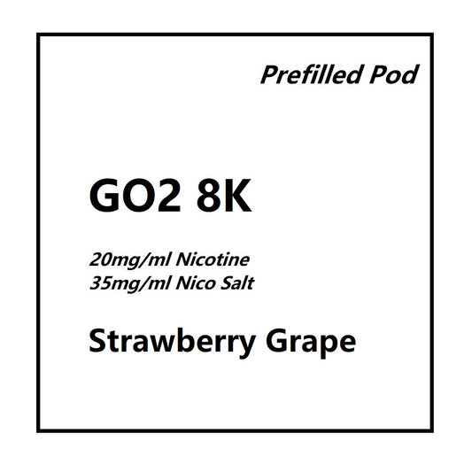 Strawberry Grape |Go2 8K Pod