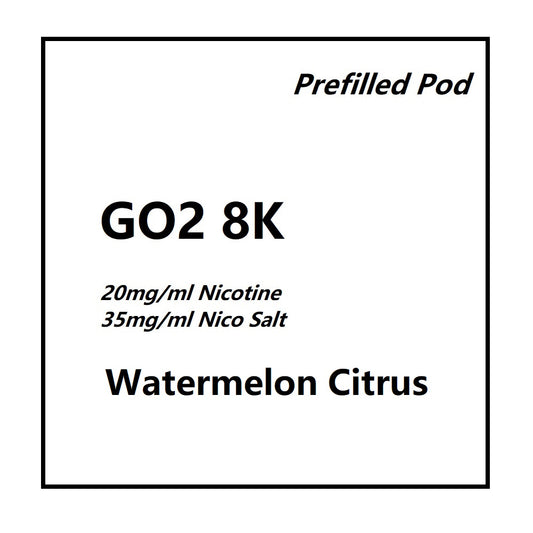 Watermelon Citrus |Go2 8K Pod