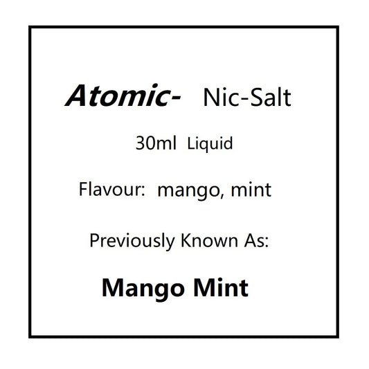 Atomic Salts Mango | PKA Mango Mint 30ml