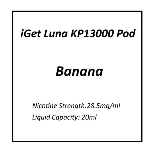 Banana | iGet Luna KP13000 Pod