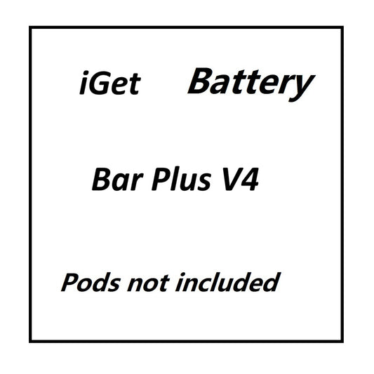 iGet Bar Plus V4 Battery Device