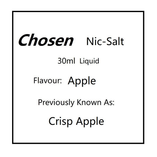 Crisp Apple by Chosen Salts (AKA Apple)