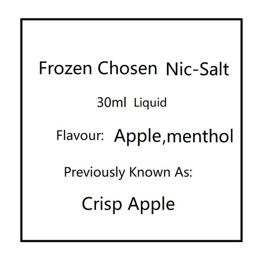 Frozen Crisp Apple by Chosen Salts (AKA Apple)