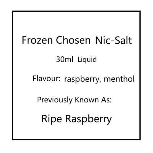 Frozen Ripe Raspberry by Chosen Salts (AKA Raspberry)