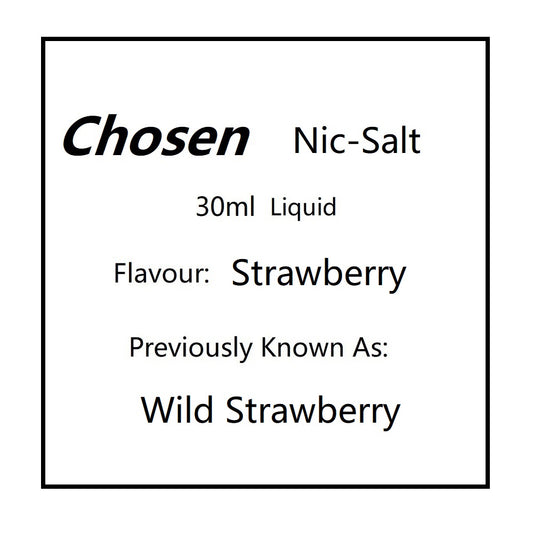 Wild Strawberry by Chosen Salts (AKA Strawberry)