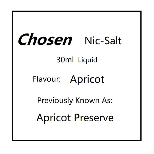 Apricot Preserve by Chosen Salts (AKA Tropical Peach)